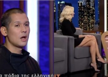 Κοντιζάς στο MasterChef για τη Φαίη Σκορδά: «Αυτά τα πόδια της ελληνικής TV»