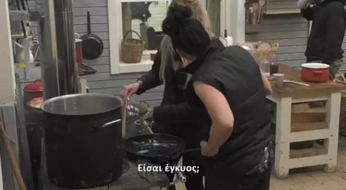 Φάρμα: Η Αγγελική Ηλιάδη ρωτήθηκε αν είναι έγκυος!