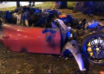 Τραγωδία με Ferrari: Ο Τζώρτζης Μονογυιός σκοτώθηκε 2 χιλιόμετρα αφότου παρέλαβε το αυτοκίνητο!