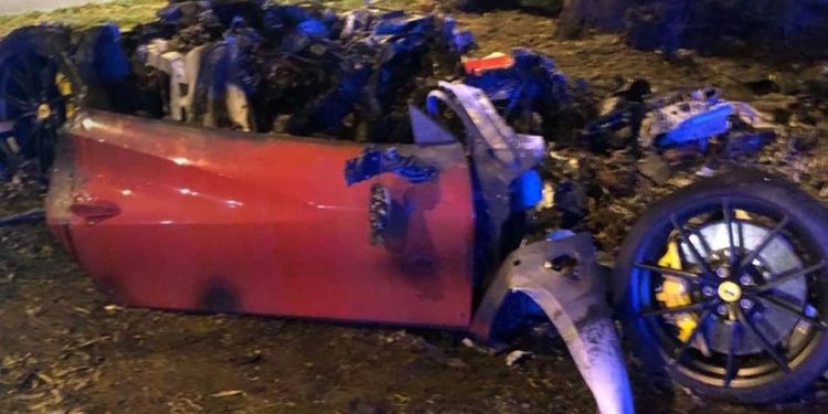 Alldaynews.gr Τραγωδία με Ferrari: Ο Τζώρτζης Μονογυιός σκοτώθηκε 2 χιλιόμετρα αφότου παρέλαβε το αυτοκίνητο!