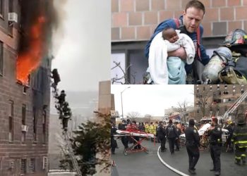 Ανείπωτη τραγωδία στη Νέα Υόρκη: Τουλάχιστον 19 νεκροί από φωτιά σε κτίριο – Ανάμεσά τους και παιδιά