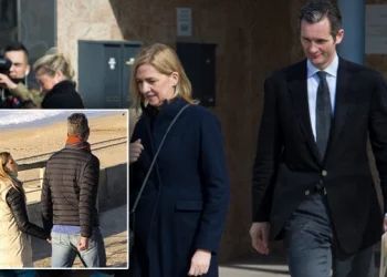 Σκάνδαλο στην Ισπανία: Ο σύζυγος της αδελφής του βασιλιά χέρι χέρι με την ερωμένη του