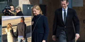 Σκάνδαλο στην Ισπανία: Ο σύζυγος της αδελφής του βασιλιά χέρι χέρι με την ερωμένη του