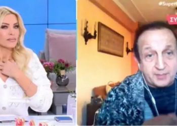 Σπύρος Μπιμπίλας: Χαμός στον αέρα με την Κατερίνα Καινούργιου «Θες να κλείσουμε να βγεις στη Φαίη; Κλείστε τον»