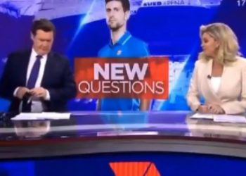 «Είναι μ@λ@κ@ς…»: Τρομερά μπινελίκια για τον Τζόκοβιτς on air (video)