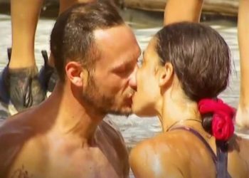 Alldaynews.gr Σκάει βόμβα στο αποψινό Survivor: Το παθιασμένο φιλί της Μυριέλλας Κουρεντή με τον Γιώργο Κατσαούνη (φωτο,  video)