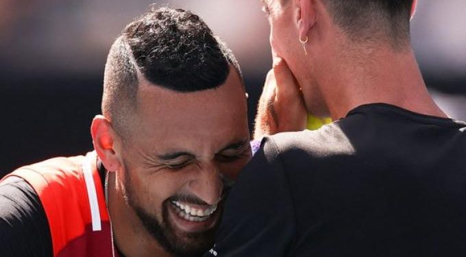 Τρέλα στη Μελβούρνη για Κύργιο-Κοκκινάκη (vids)