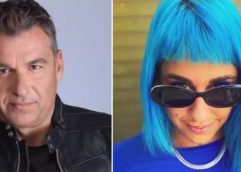 Super Κική: ”Μιλάει ο Λιάγκας για επίπεδο. Ο Λιάγκας που τραβάνε μα@@@@ες στις πλάτες κοριτσιών και γελάει”