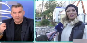 Alldaynews.gr Γιώργος Λιάγκας για Ιωάννα Μαλέσκου: “Μιλάει τέσσερα λεπτά και δεν καταλαβαίνεις τι λέει”