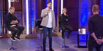 Alldaynews.gr MasterChef: Ο Ιωαννίδης του έδωσε το Golden Pin και του έκανε το καλύτερο κοπλιμέντο! (video)