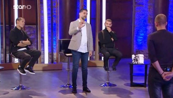 Alldaynews.gr MasterChef: Ο Ιωαννίδης του έδωσε το Golden Pin και του έκανε το καλύτερο κοπλιμέντο! (video)