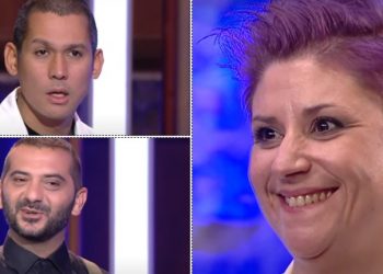 MasterChef: Σέρβιρε στους κριτές… Αρ@ί@ια καπαμά! Έφυγαν από τα γέλια οι κριτές![video]