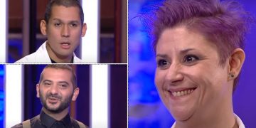 MasterChef: Σέρβιρε στους κριτές… Αρ@ί@ια καπαμά! Έφυγαν από τα γέλια οι κριτές![video]