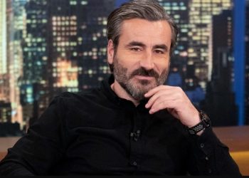 Γιώργος Μαυρίδης: Πήγε στο νοσοκομείο «φασκιωμένος»[video]