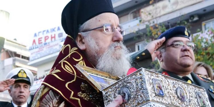 Εκοιμήθη ο αντιεμβολιαστής Μητροπολίτης Αιτωλίας – Νοσηλευόταν με κορονοϊό στον Ευαγγελισμό