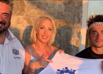 Τραγικό παιχνίδι της μοίρας: Το γεύμα της Κατερίνας Μονογιού με οδηγό της Ferrari