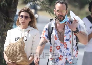 Πάνος Μουζουράκης: Χώρισε με την Τζίνα Βαρελά; Ο καλλιτέχνης απαντά μια και καλή