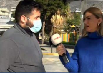 Οπαδός του Ολυμπιακού στο Mega: «Πρόεδρε, ανανέωσε τον Ελ Αραμπί»! (video)