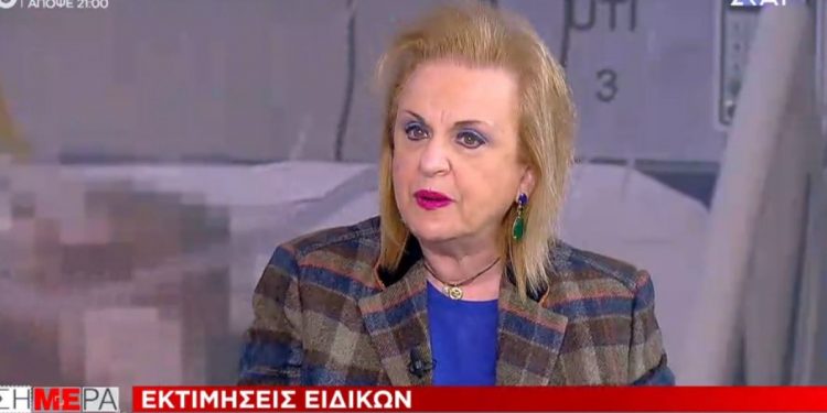 Παγώνη: Οι ανεμβολίαστοι νοσούν βαριά και με τη μετάλλαξη Όμικρον