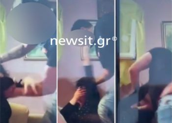 Alldaynews.gr Ομηρία στον Άγιο Παντελεήμονα: ”Έσπασε” στο Ξύλο την 31χρονη-Σοκαριστικό Ντοκουμέντο