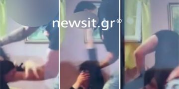 Ομηρία στον Άγιο Παντελεήμονα: ”Έσπασε” στο Ξύλο την 31χρονη-Σοκαριστικό Ντοκουμέντο