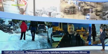 Γιώργος Πατούλης: Να αναλάβει ο καθένας τις ευθύνες του – Η Περιφέρεια έκανε ό,τι μπορούσε (video)