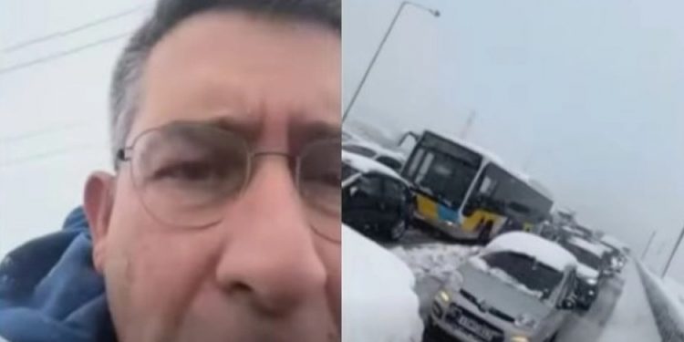 Alldaynews.gr Άκης Παυλόπουλος με νεύρα κάνει live από Αττική Οδό: «Αν δεν είναι αυτός ο πιο ασφαλής δρόμος, …ποιος είναι;» (video)