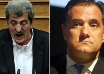 Alldaynews.gr Πλακώθηκαν Πολάκης και Άδωνις στο καφενείο της Βουλής! Τους χώρισε η φρουρά