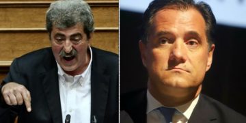 Πλακώθηκαν Πολάκης και Άδωνις στο καφενείο της Βουλής! Τους χώρισε η φρουρά