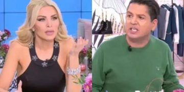 Alldaynews.gr Γιάννης Πουλόπουλος σε Κατερίνα Καινούργιου: «Αποχωρώ από τη συζήτηση αυτή, πραγματικά με προσβάλει»