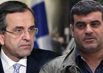 «Ελπίζω να γίνει σοφότερος»: Το tweet-μαχαιριά του Κώστα Βαξεβάνη για τον Αντώνη Σαμαρά που νοσεί με covid (φωτο)