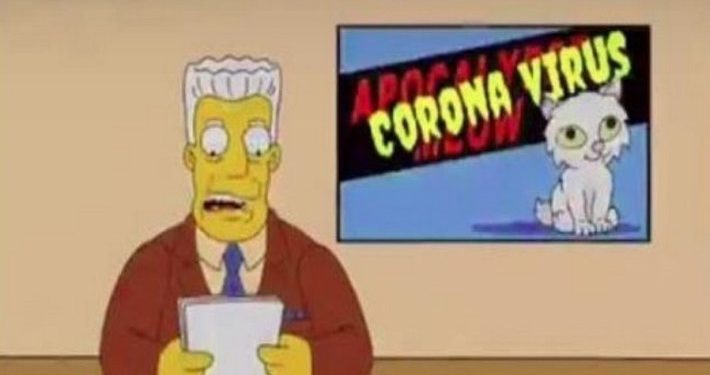 Alldaynews.gr Simpsons: Έδωσαν την ημερομηνία λήξης της πανδημίας του κορονοϊού – Πέφτουν σε όλα μέσα