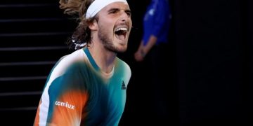 Alldaynews.gr Επική ανατροπή για τον Τσιτσιπά! Πέρασε στους «8» του Australian Open με δραματικό τρόπο (vids)