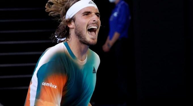 Alldaynews.gr Επική ανατροπή για τον Τσιτσιπά! Πέρασε στους «8» του Australian Open με δραματικό τρόπο (vids)