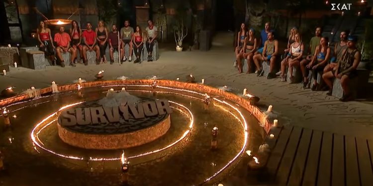 Alldaynews.gr Survivor: Ψυχρολουσία με την σημερινή αποχώρηση
