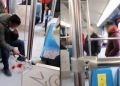 Ρατσιστική επίθεση στο Μετρό: Συνελήφθη το άτομο που χτύπησε τον μετανάστη
