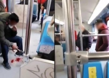 Ρατσιστική επίθεση στο Μετρό: Συνελήφθη το άτομο που χτύπησε τον μετανάστη