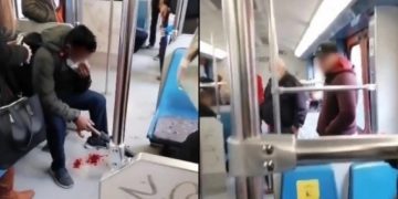 Alldaynews.gr Ρατσιστική επίθεση στο Μετρό: Συνελήφθη το άτομο που χτύπησε τον μετανάστη