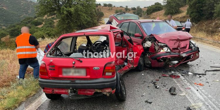 Alldaynews.gr Θεσσαλονίκη: Μια νεκρή και τέσσερις τραυματίες σε τροχαίο