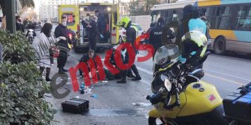 Σοβαρό τροχαίο στο κέντρο της Αθήνας – Δύο τραυματίες (ΦΩΤΟ)
