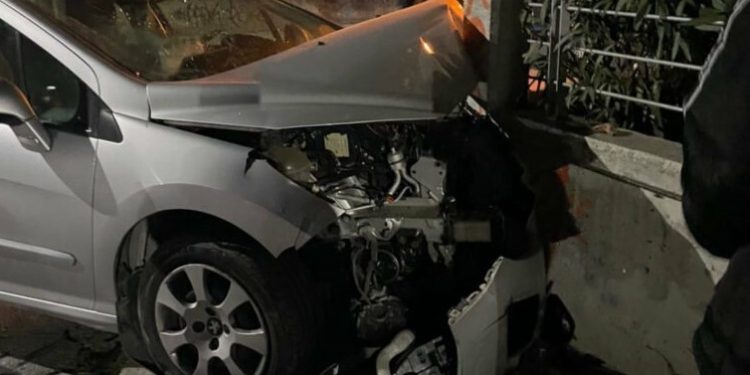 ”Ευχαριστώ τον Θεό που βγήκαμε αρτιμελείς”-Συγκλονίζει 18χρονος που ενεπλάκη σε τροχαίο ατύχημα[photos]