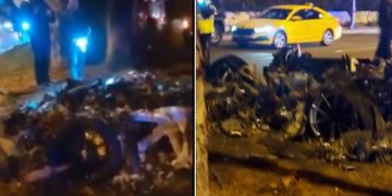 Πριν Λίγο: Θανατηφόρο τροχαίο με εμπλοκή πολυτελέστατου αυτοκινήτου[Σοκαριστικές Εικόνες]