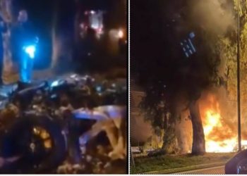 Τραγική Ειρωνεία: Μόλις είχε αγοράσει την Ferrari o 45χρονος αδερφός της βουλευτού Κ. Μονογυιού[Σκληρές Εικόνες]