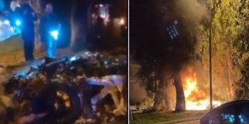 Τραγική Ειρωνεία: Μόλις είχε αγοράσει την Ferrari o 45χρονος αδερφός της βουλευτού Κ. Μονογυιού[Σκληρές Εικόνες]