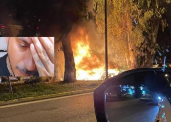 Τζώρτζης Μονογυιός: O Stan απεγκλώβισε τη σύζυγο του νεκρού από τη Ferrari! “Μου είπε ότι πονάει”