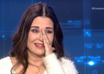 Βούρκωσε η Μαρία Τζομπανάκη για τον γιό της στον Νίκο Χατζηνικολάου (video)