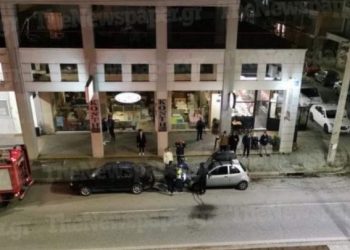 Βόλος: Αυτοκίνητο τυλίγεται στις φλόγες – Δείτε βίντεο