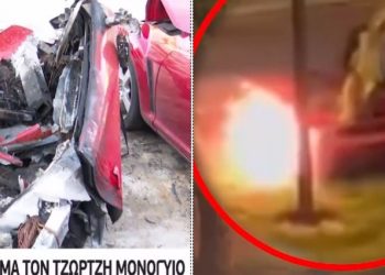 Βούλα: Κούρσα θανάτου με την κόκκινη Ferrari για τον Τζώρτζη Μονογυιό[video]