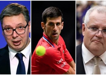 Σέρβος πρόεδρος σε πρωθυπουργό Αυστραλίας μέσω Instagram: «Γιατί βασανίζετε τον Νόβακ Τζόκοβιτς;»