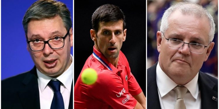 Alldaynews.gr Σέρβος πρόεδρος σε πρωθυπουργό Αυστραλίας μέσω Instagram: «Γιατί βασανίζετε τον Νόβακ Τζόκοβιτς;»